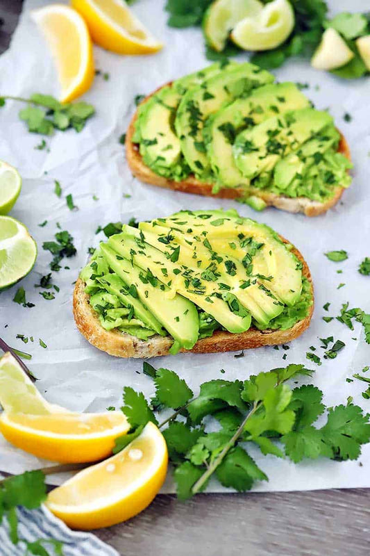 Superfood Ranch Avocado Toast
