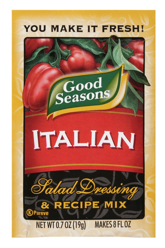 Ingredients of Good Seasons Vs Ciao Bella Italian seasoning