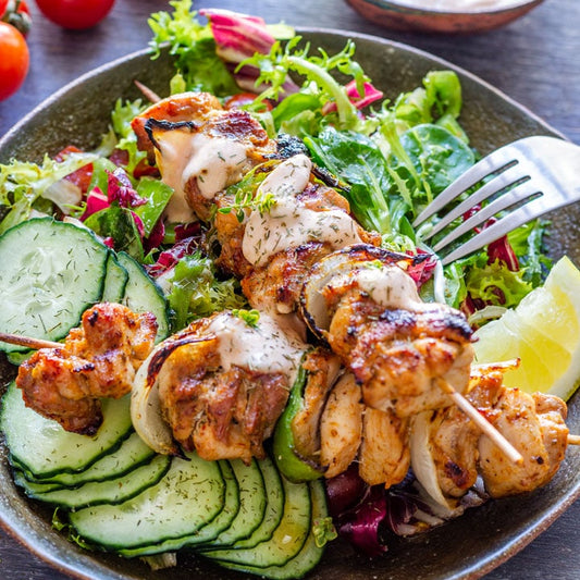 Ciao Bella Superfood Italian Chicken Skewers