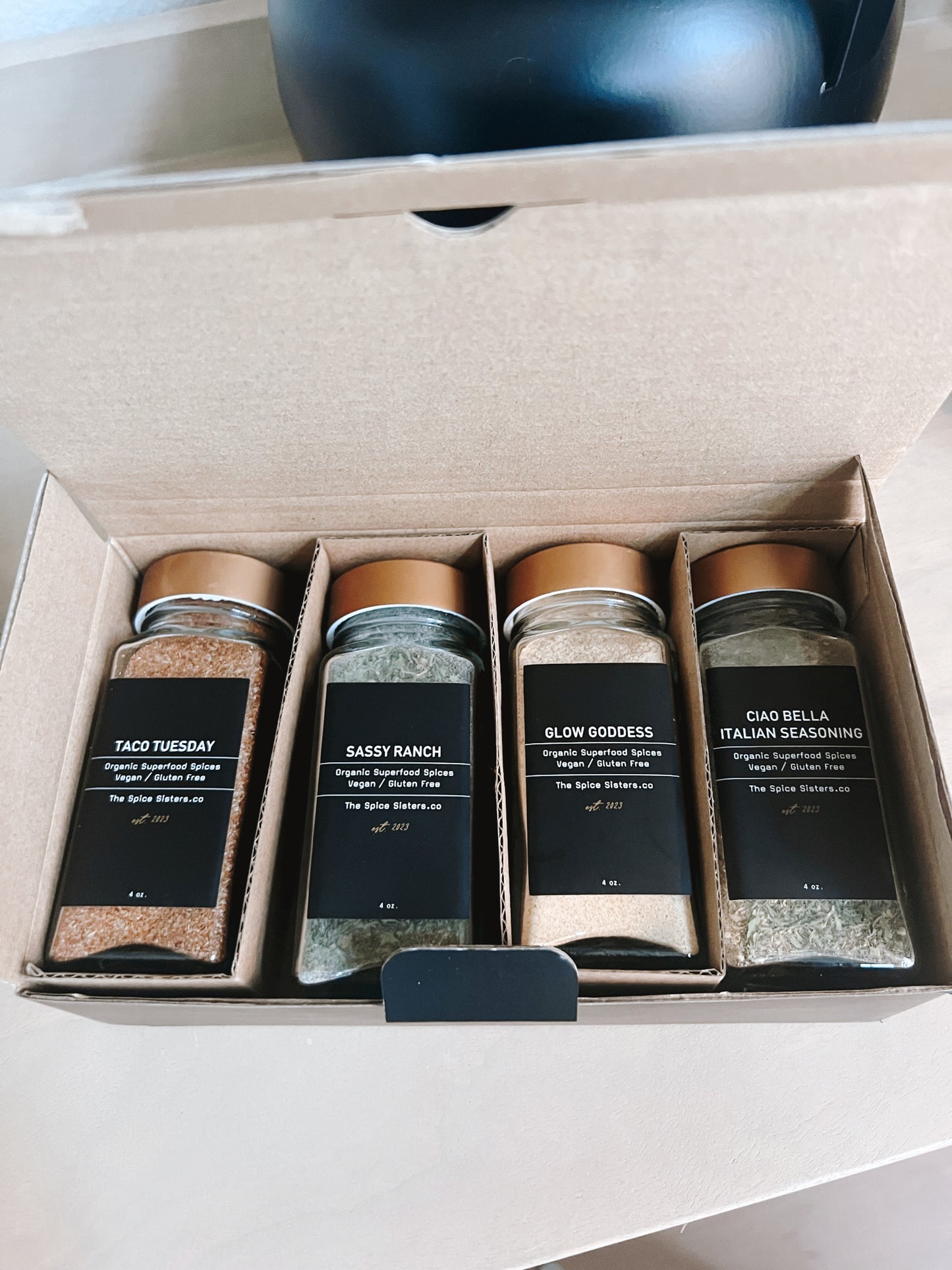 Gift Set - All 4 Spices