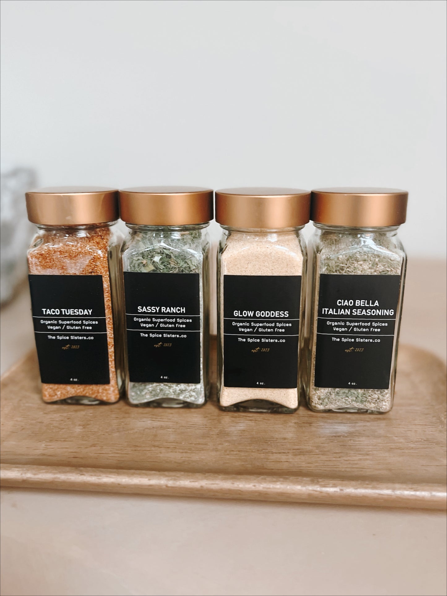 Gift Set - All 4 Spices
