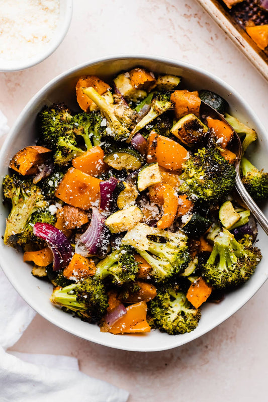 Superfood Ranch Roasted Vegetables