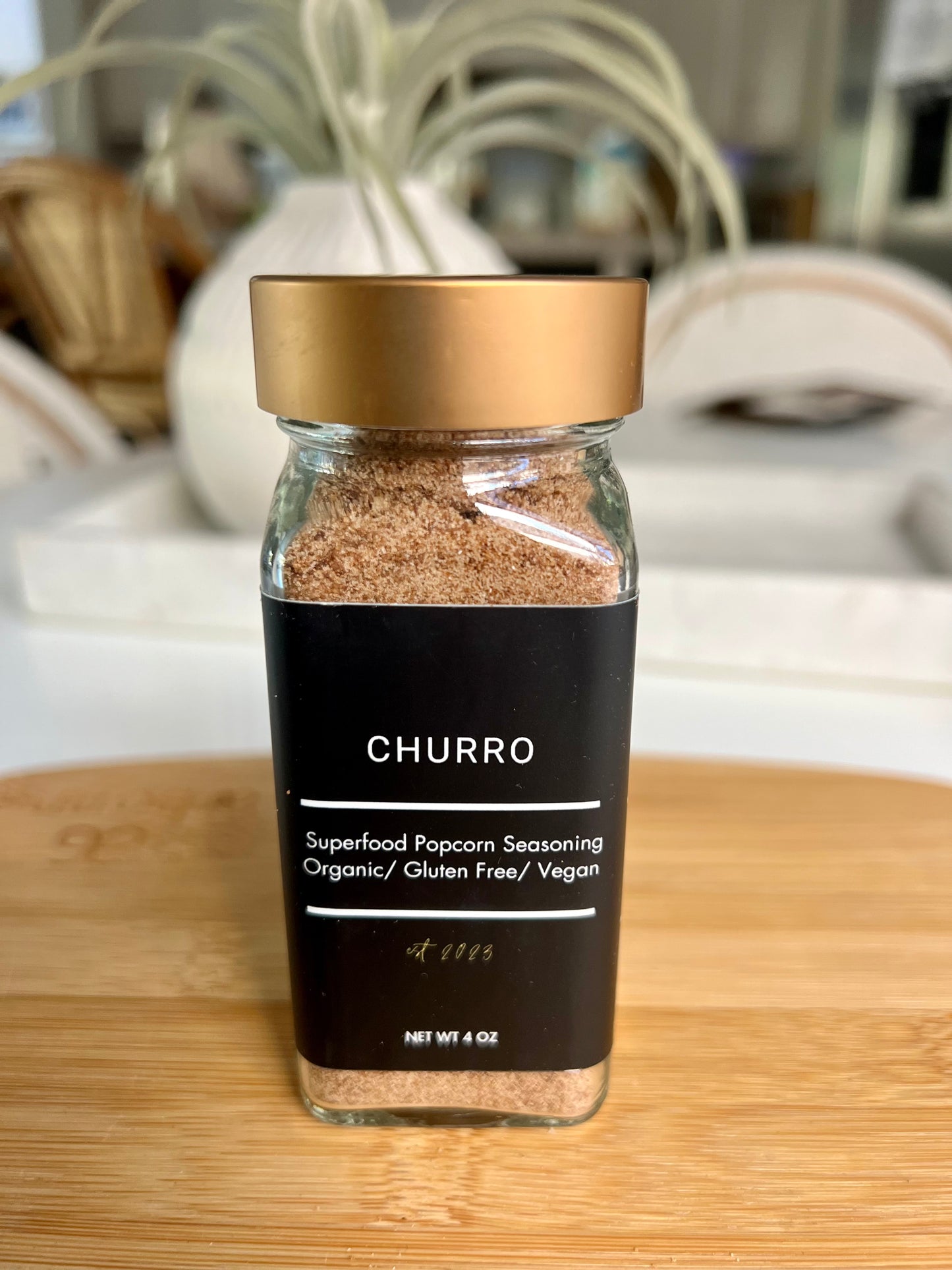 Churro Popcorn Seasoning