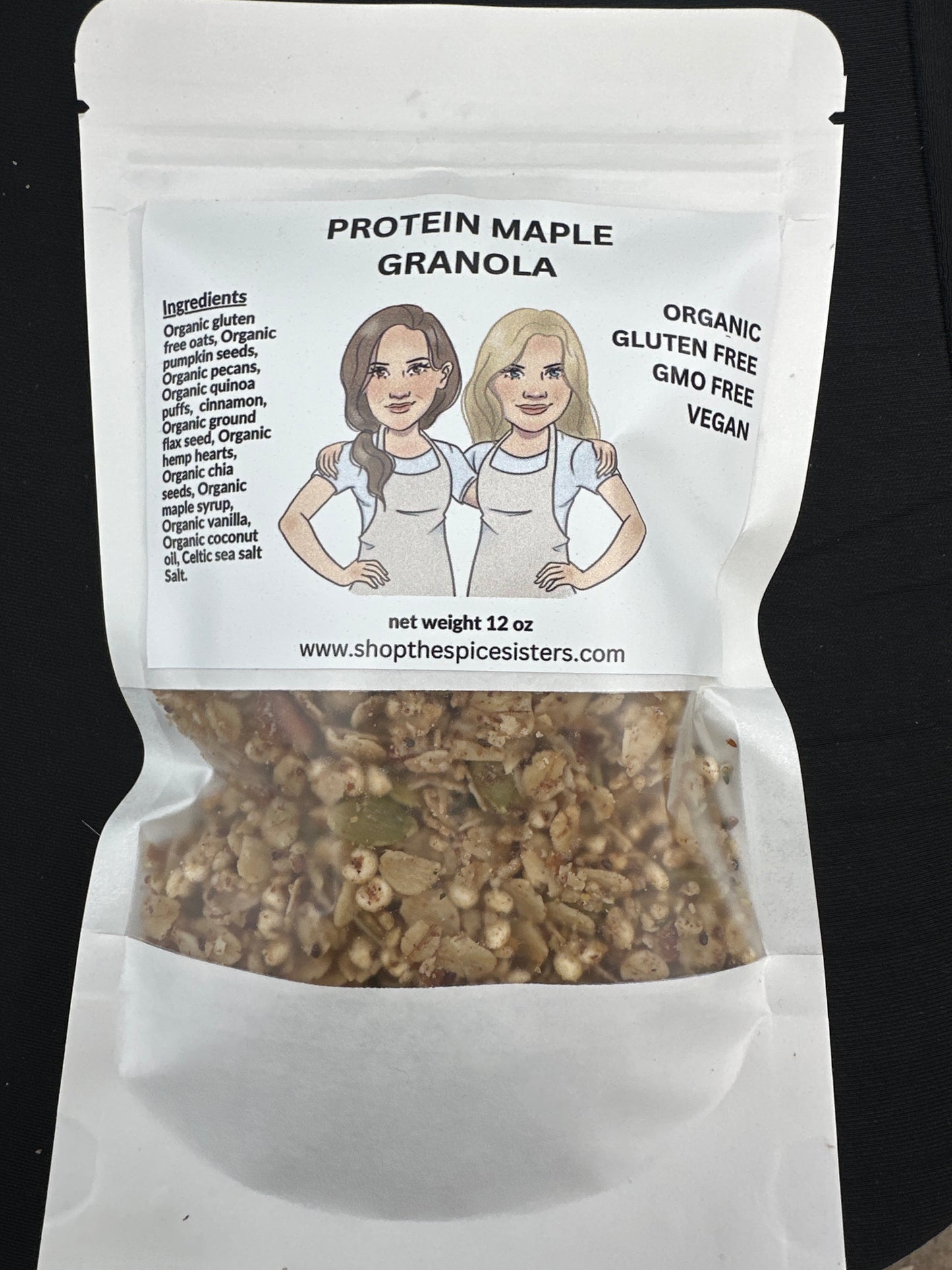 Protein granola