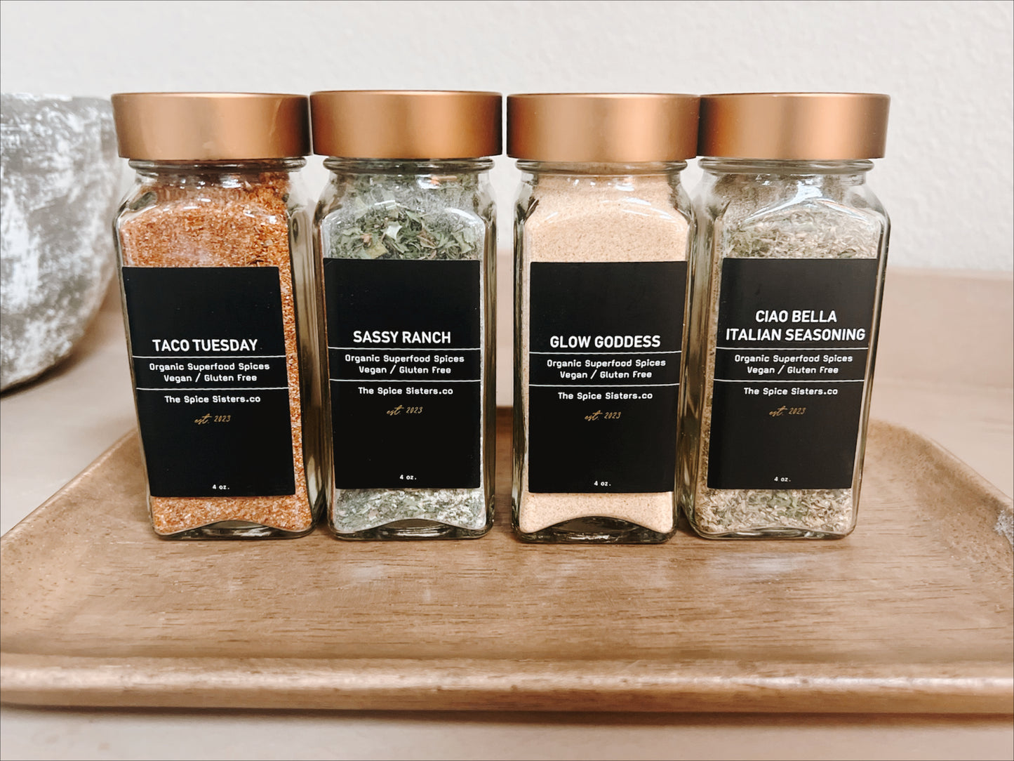 Gift Set - All 4 Spices